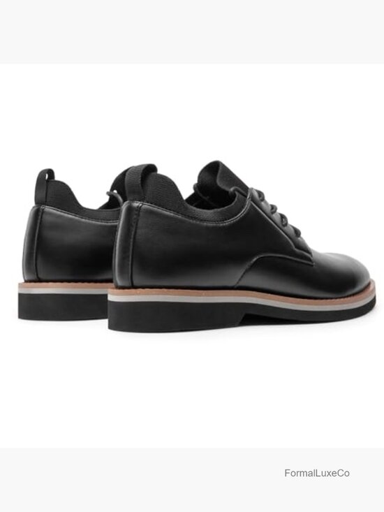 Men\'s Lace-Up Oxford Dress Shoes Comfortable Business Casual Derby main image 4